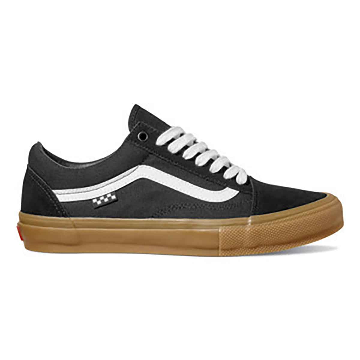 Vans Skate Old Skool Pro Shoes - Black/Gum SoCal Skateshop