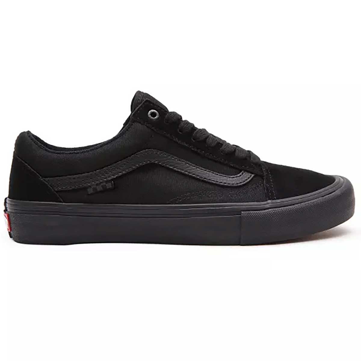 Old skool black black vans hotsell