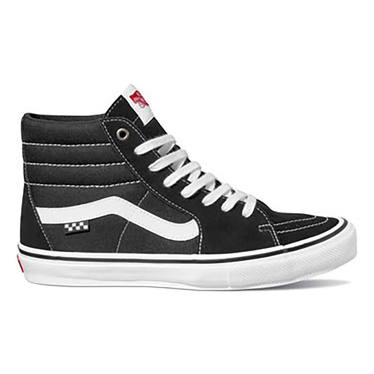 Vans Skate Pro Shoes Black/White | Skateshop