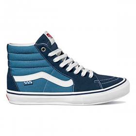 Vans Skate SK8-Hi Shoes - Navy/White