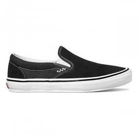 Vans Skate Slip On Shoes - Black/White