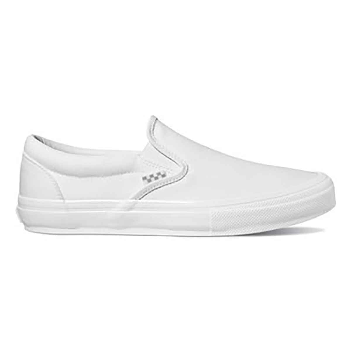 Vans Skate Slip On Pro Shoes - True White
