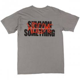 Welcome Summon Garment-Dyed T-Shirt - Grey