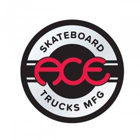 Ace Trucks Seal Sticker - 6"