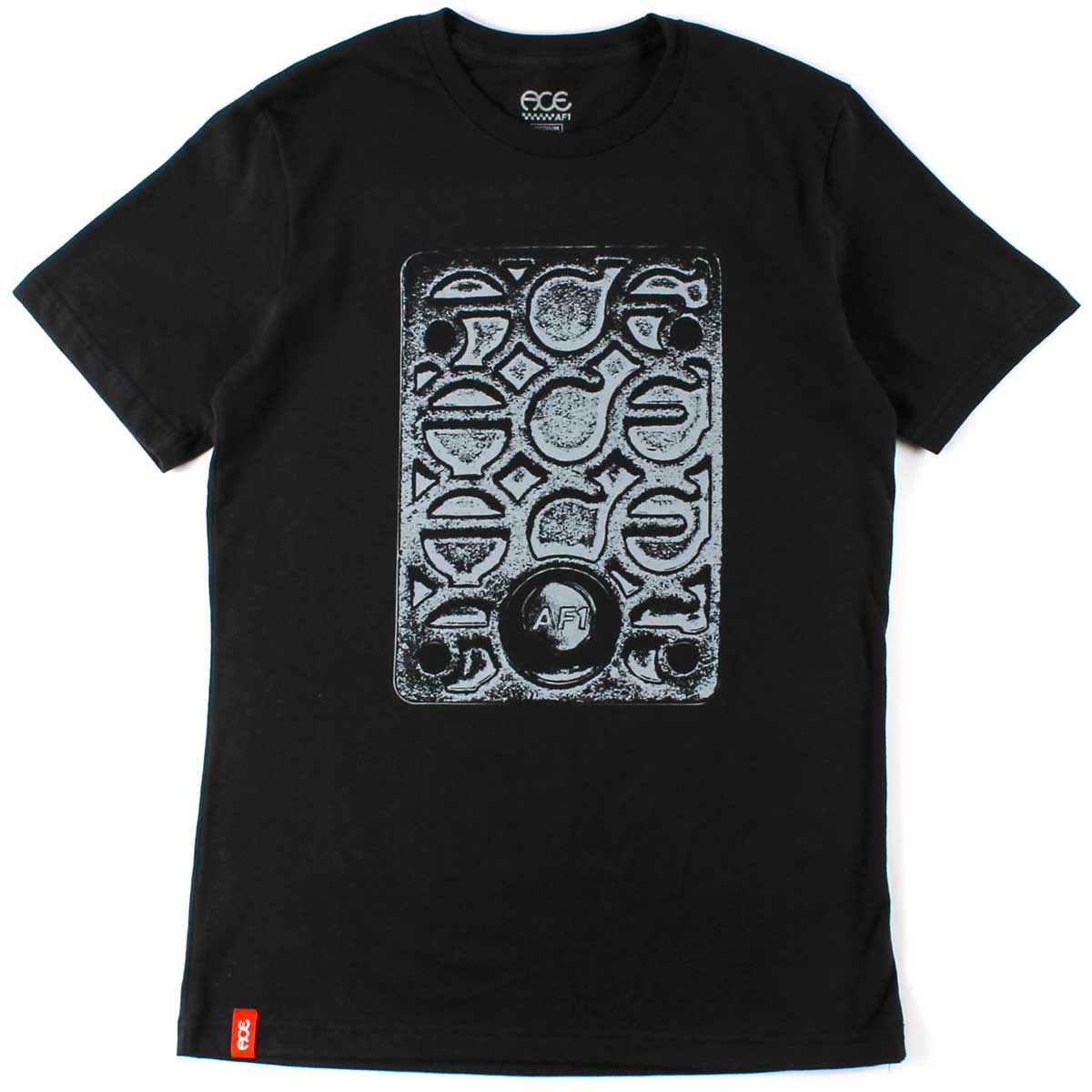 Ace Trucks Baseplate TShirt Black SoCal