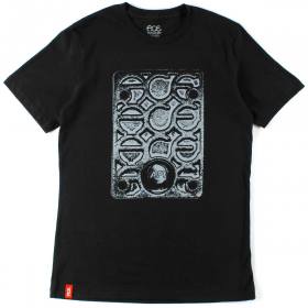 Ace Trucks Baseplate T-Shirt - Black