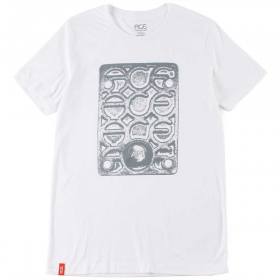 Ace Trucks Baseplate T-Shirt - White