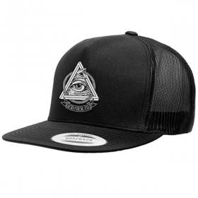 Acid Chemical Co REM Mesh Trucker Hat - Black