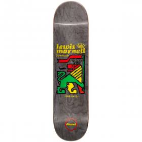 8x31.6 Almost Lewis Marnell Rasta Lion R7 Deck - Black Stain