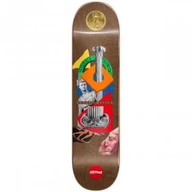 7.75x31.1 Almost Rodney Mullen Relics R7 Deck - Brown Stain