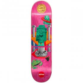 8x31.7 Almost Yuri Facchini Relics R7 Deck - Pink Stain