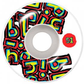 51mm 99a Blind OG Stacked Wheels - White