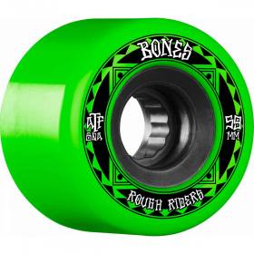 59mm 80a Bones ATF Rough Rider Runners Wheels - Green