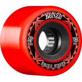 59mm 80a Bones ATF Rough Rider Runners Wheels - Red