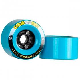 90mm 78a Cloud Ride Hurricane Cruiser Wheels - Blue