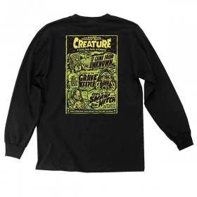 Creature Wicked Tales Long Sleeve T-Shirt - Black