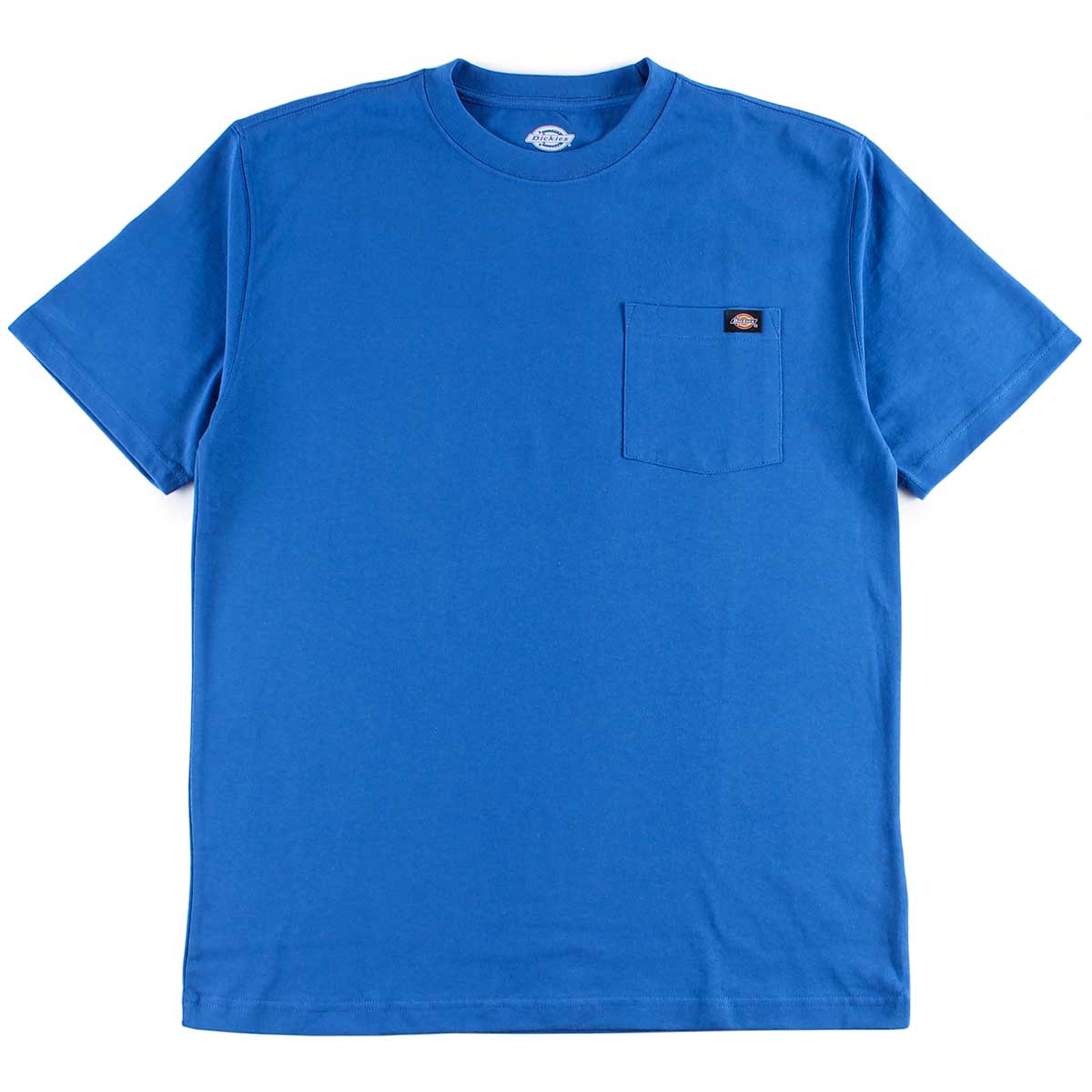 Dickies Short Sleeve Heavyweight T-Shirt - Royal Blue | SoCal Skateshop