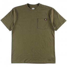 Dickies Short Sleeve Heavyweight T-Shirt - Military Green