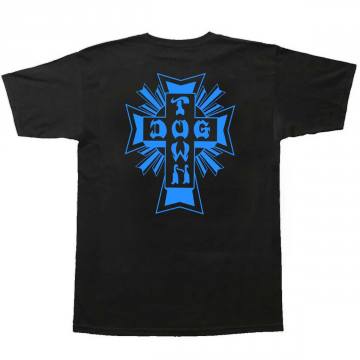Dogtown Cross Logo T-Shirt - Black | SoCal Skateshop