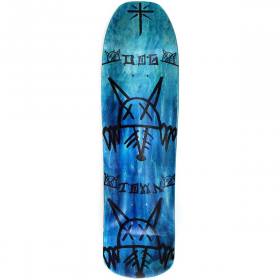 8.875x32.25 Dogtown Rat Face M80 Deck - Blue Stain