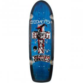 9x30.575 Dogtown Stonefish 70s Rider Deck - Blue Stain/Black Fade