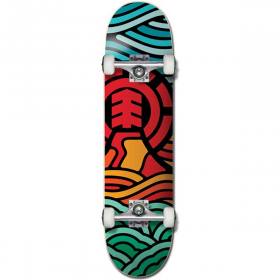 Element Volcanic Complete Skateboard - 8x31.75