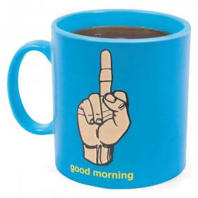 Enjoi Good Morning Mug - Blue