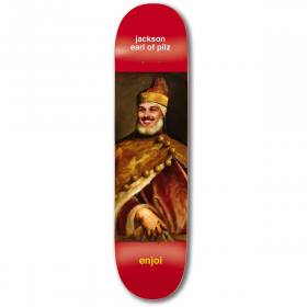 8.25x32 Enjoi Jackson Pilz Renaissance Impact Deck - Red