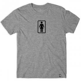 Girl OG Youth T-Shirt - Athletic Heather Grey