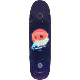 8.75x33.25 Madrid Future Paradise Shovel Shaped Deck