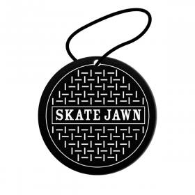 OJ Wheels Skate Jawn Air Freshener - Black/White
