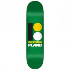 7.75x31.625 Plan B Felipe Gustavo Original Deck