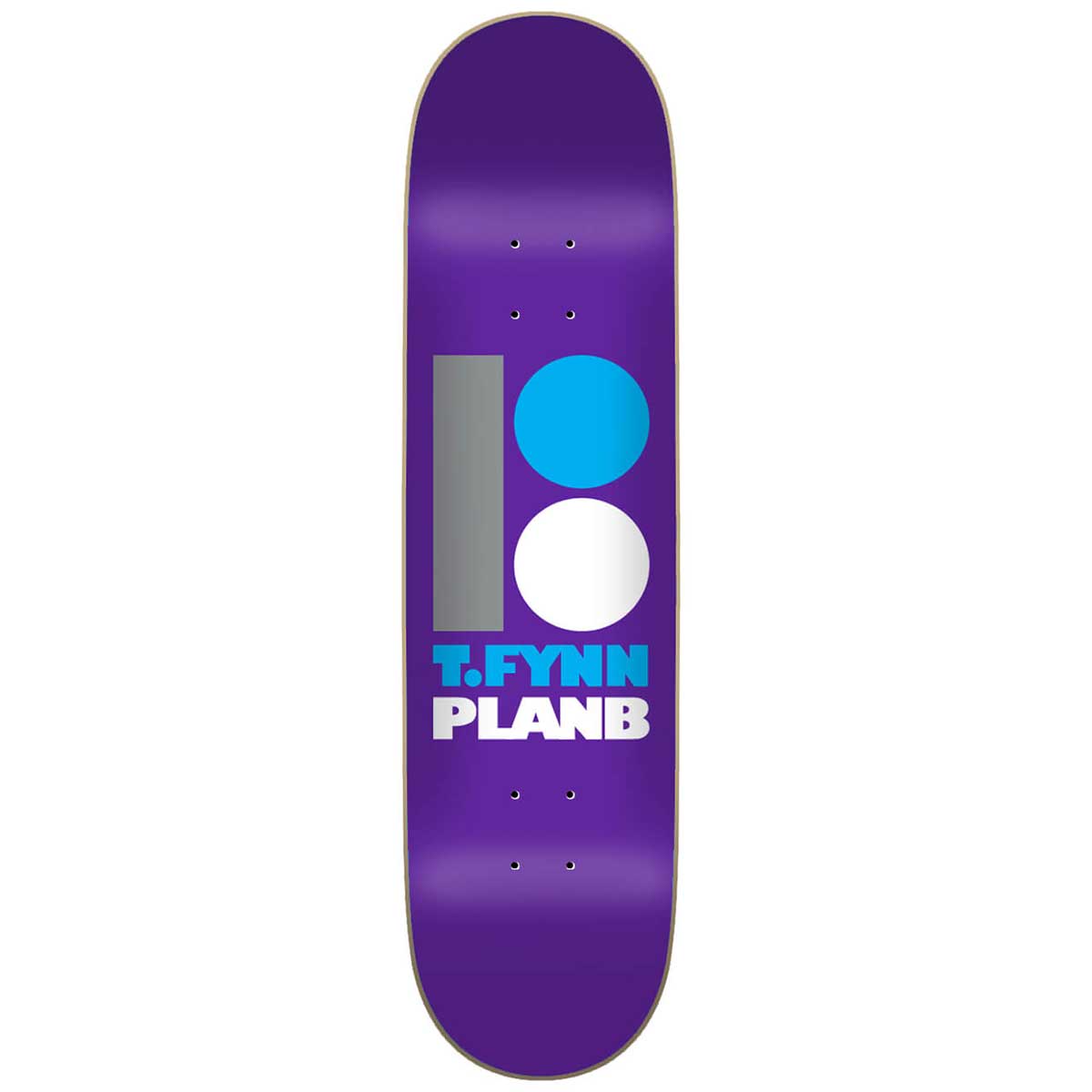 Plan B Original Fynn Skateboard Deck 