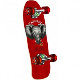 Powell Peralta Mike Vallely Baby Elephant Complete Skateboard - Red 8x29.5