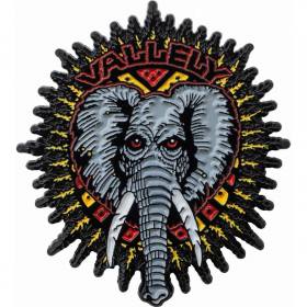 Powell Peralta Mike Vallely Elephant Lapel Pin - 1.375"