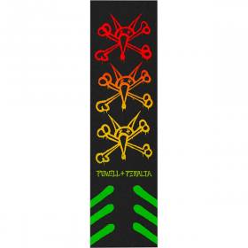 9x33 Powell Peralta Premium Printed Rat Bones Fade 02 Griptape - Black