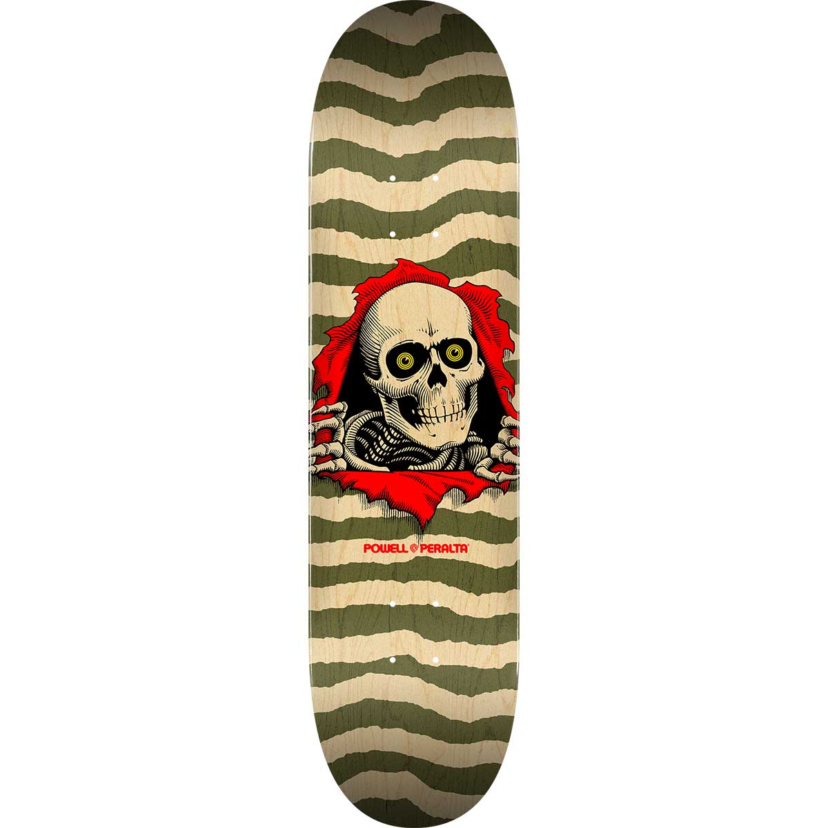 Powell Peralta Ripper Checker Grey 9x33 Skateboard Griptape