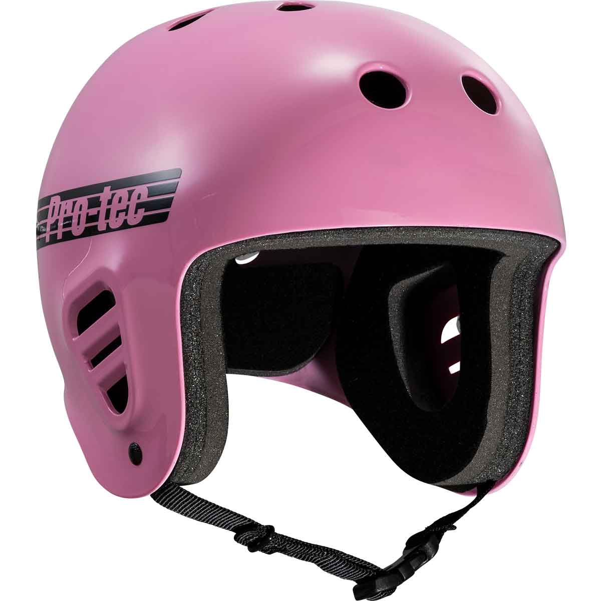 Pro-Tec Full Cut Certified Helmet Gloss Pink 