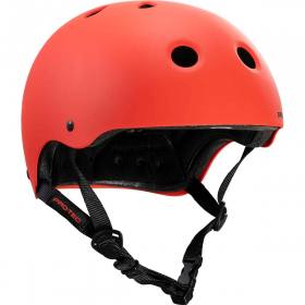 Pro-Tec Certified Classic Fit Helmet - Matte Bright Red