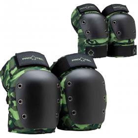 Pro-Tec Street 2-Pack Elbow and Knee Pads - Camo