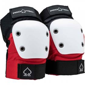 Pro-Tec Street Elbow Pads - Red/White/Black