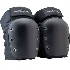 Pro-Tec Street Open Back Knee Pads - Black