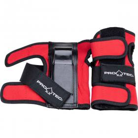 Pro-Tec Street Wrist Guards - Red/White/Black