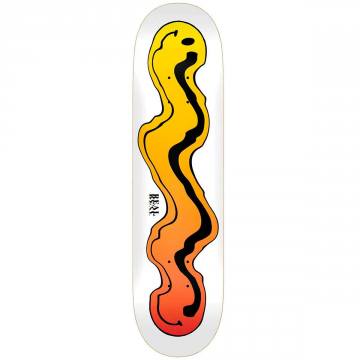 Real Ishod Wair Big Woof Skateboard Deck - Orange Stain 8.38x32.25 