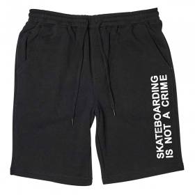 Santa Cruz Mixed Up Sweat Shorts - Black
