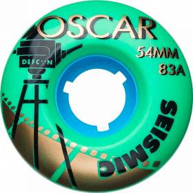 54mm 83a Seismic Oscar Defcon Wheels - Mint