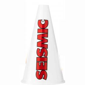 Seismic Slalom Racing Cone - White