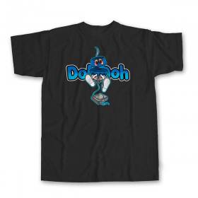 Shorty's Blue Doh Doh Logo T-Shirt - Black