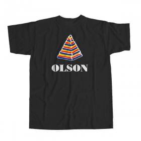 Shorty's Olson Pyramid T-Shirt - Black