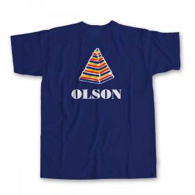 Shorty's Olson Pyramid T-Shirt - Navy